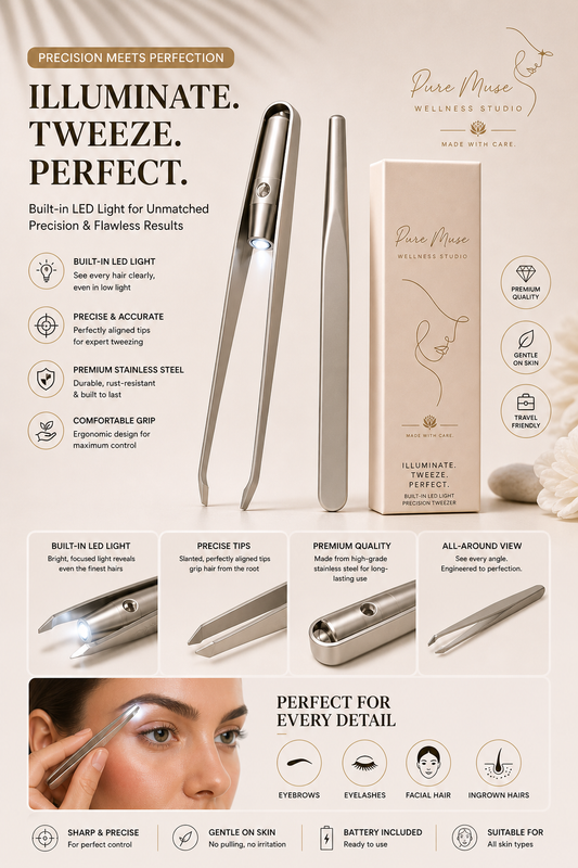 Pure Muse™ LED Precision Tweezer